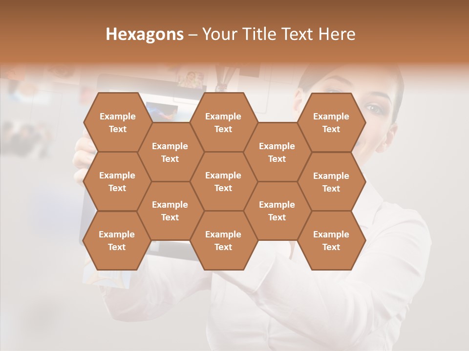 Press Support Worker PowerPoint Template