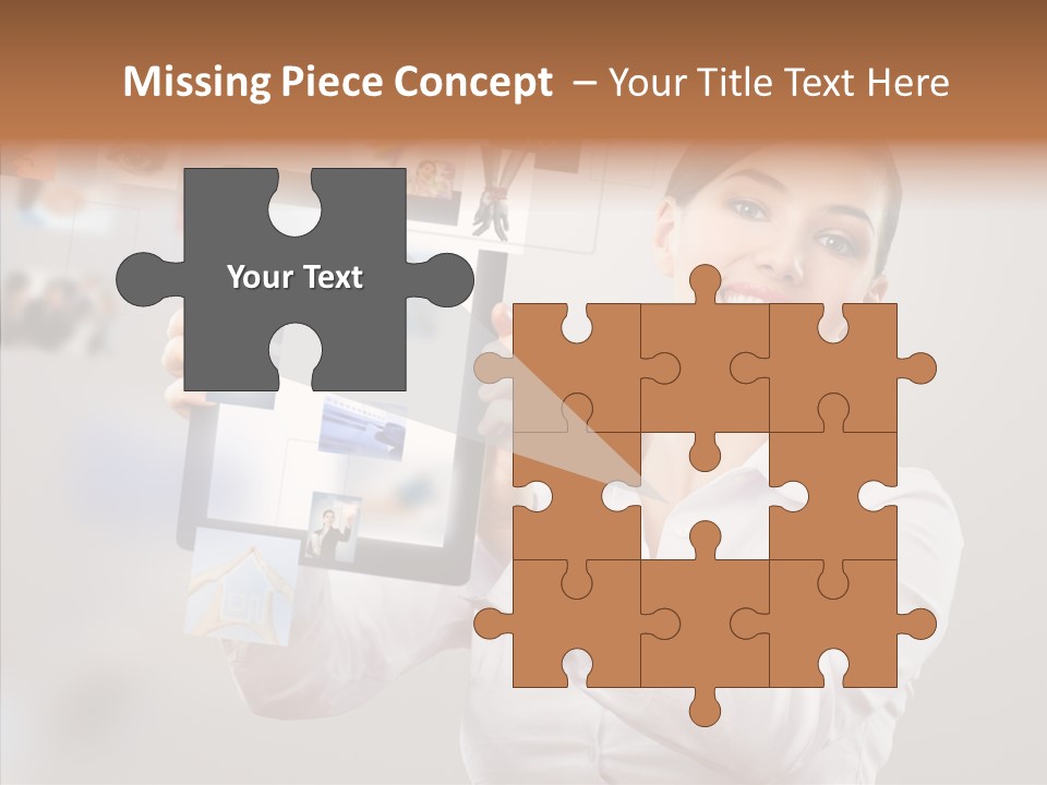 Press Support Worker PowerPoint Template