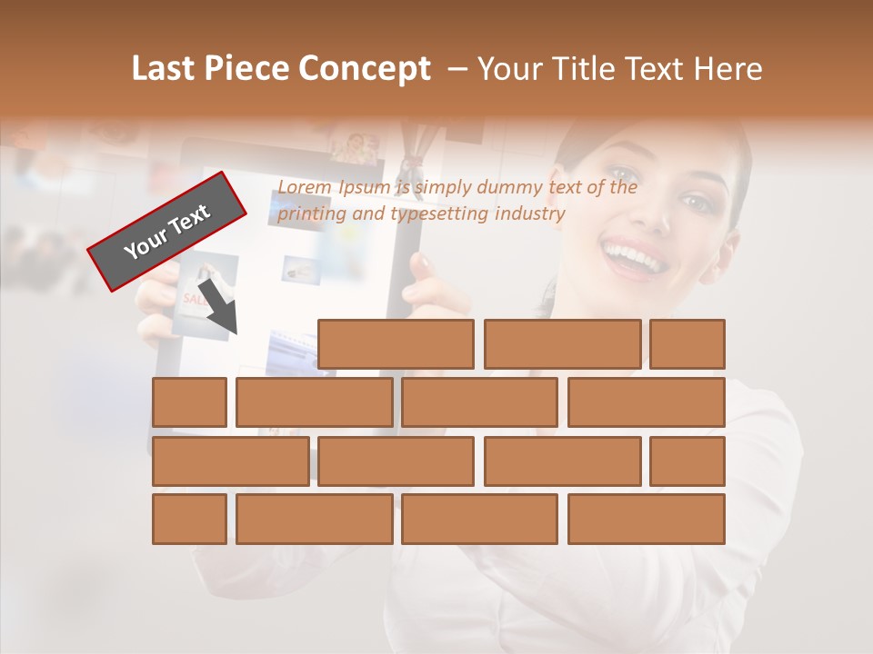 Press Support Worker PowerPoint Template