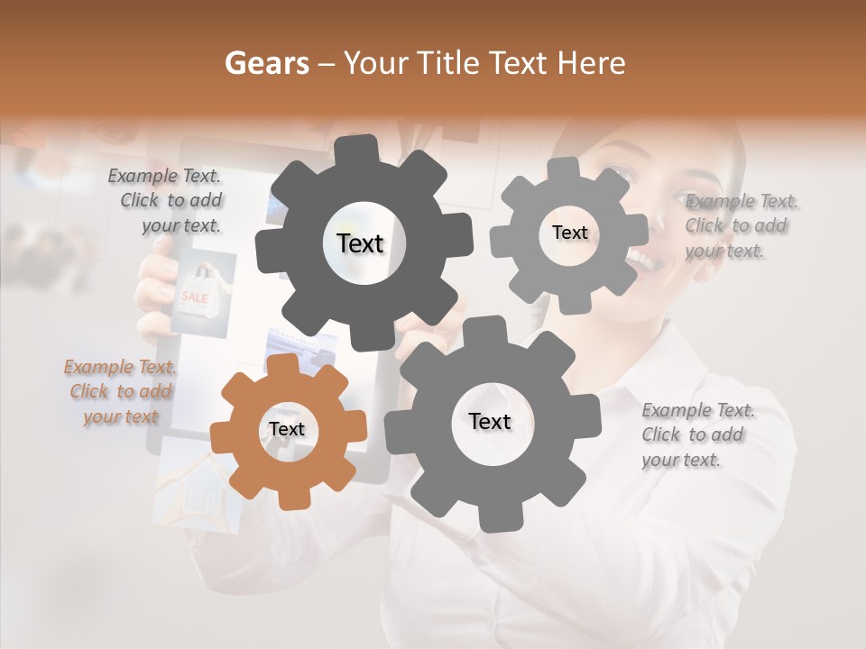 Press Support Worker PowerPoint Template