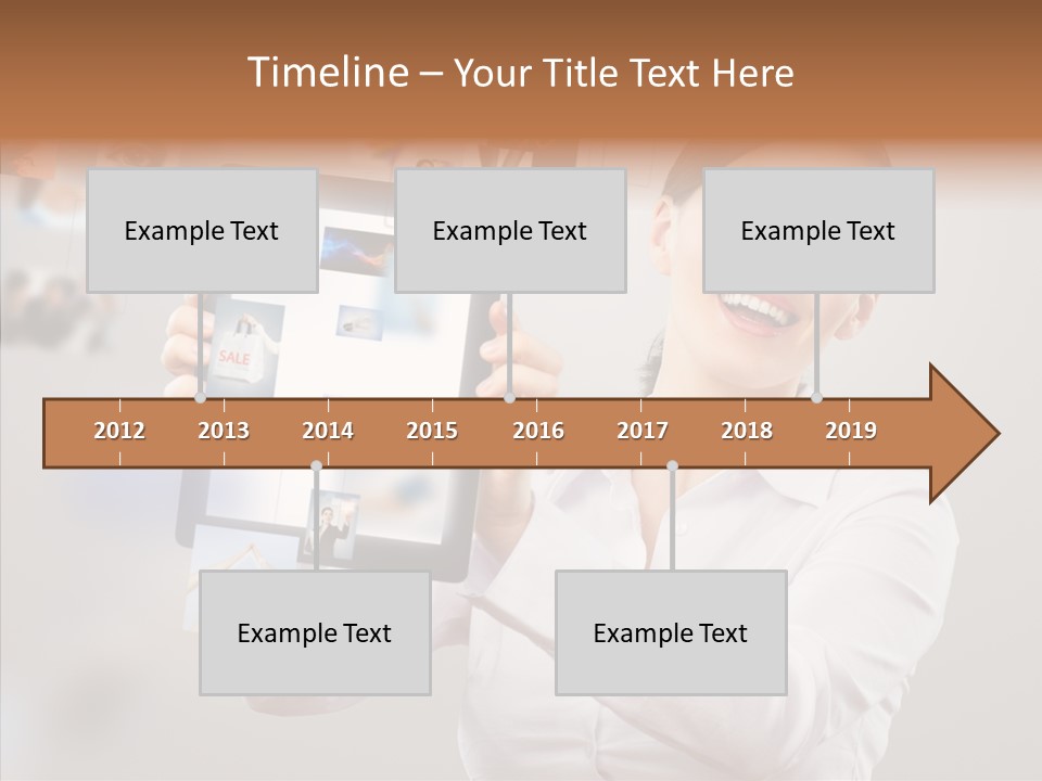 Press Support Worker PowerPoint Template