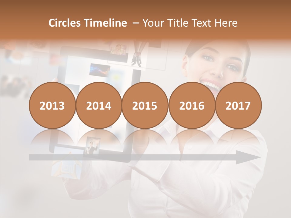 Press Support Worker PowerPoint Template