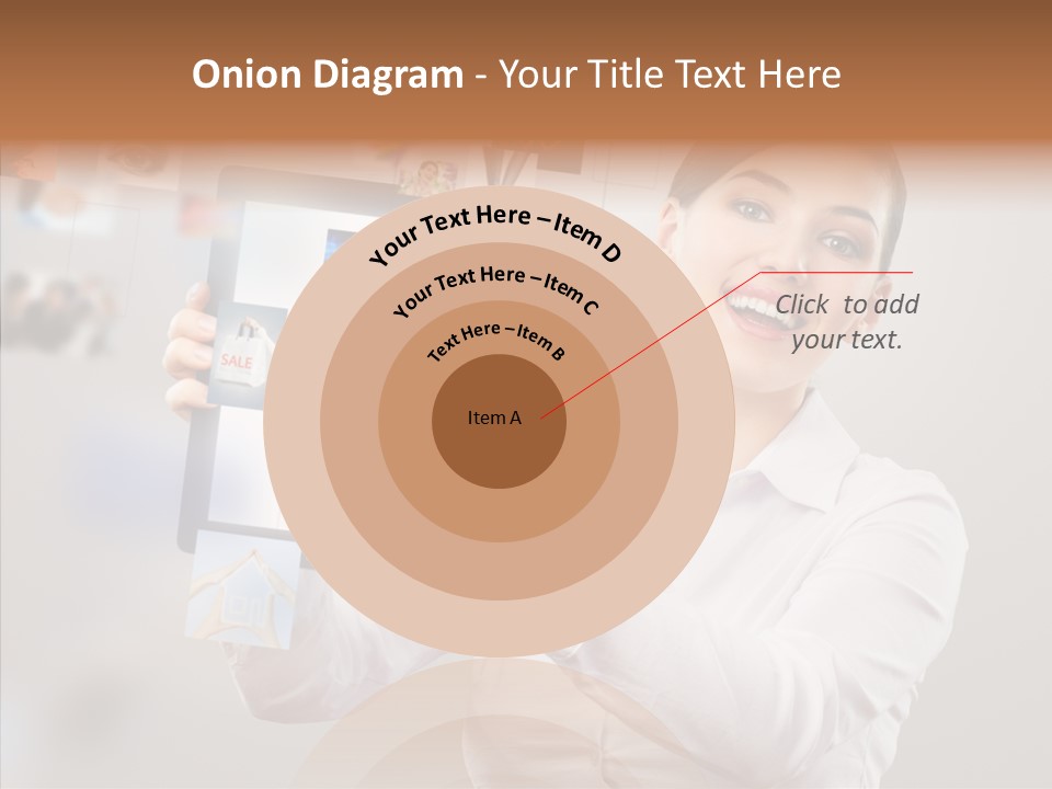 Press Support Worker PowerPoint Template