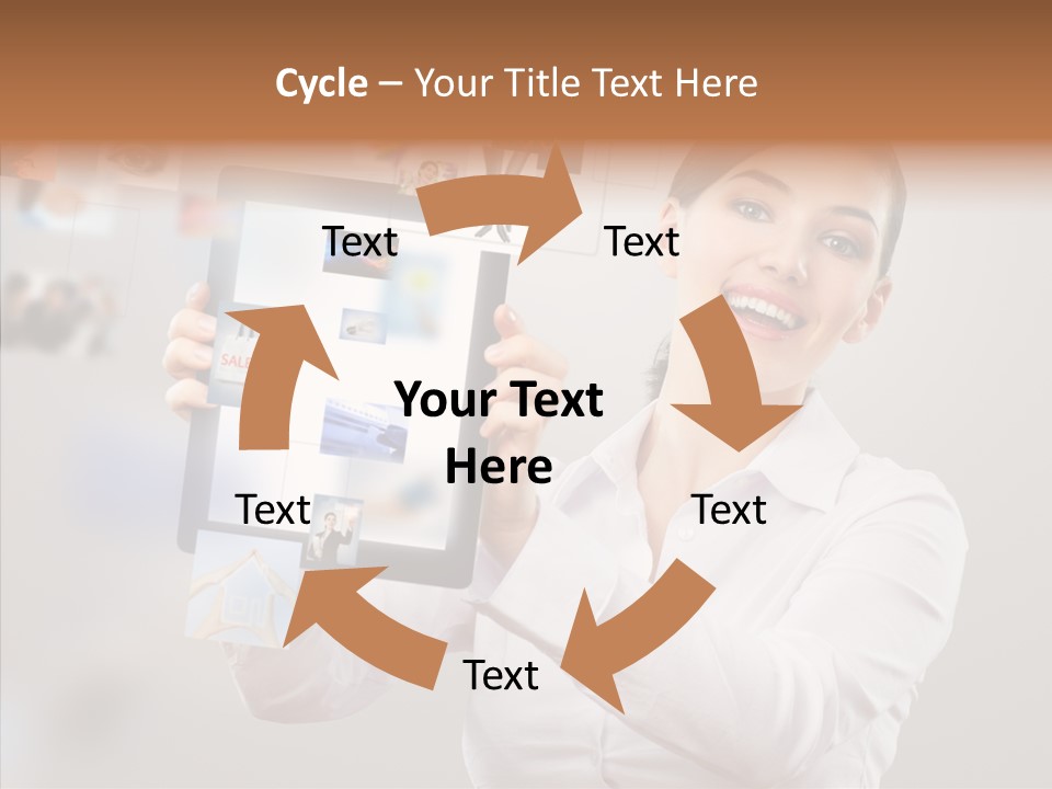 Press Support Worker PowerPoint Template