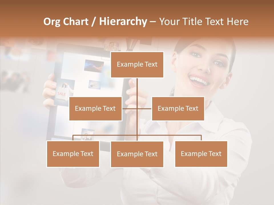 Press Support Worker PowerPoint Template