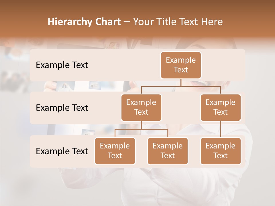 Press Support Worker PowerPoint Template
