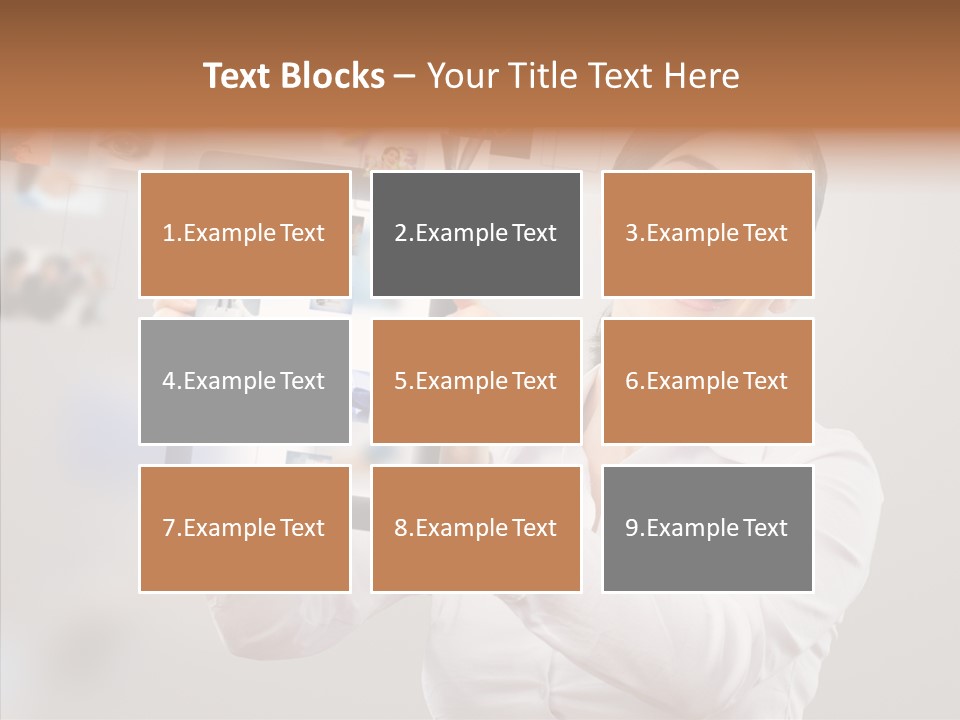 Press Support Worker PowerPoint Template