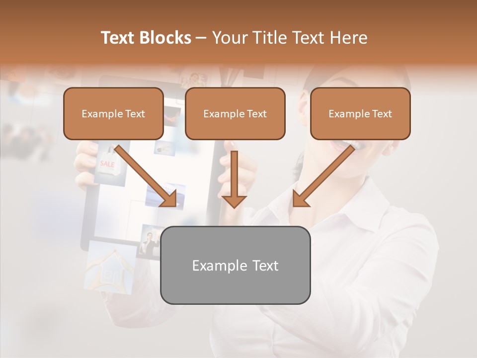 Press Support Worker PowerPoint Template