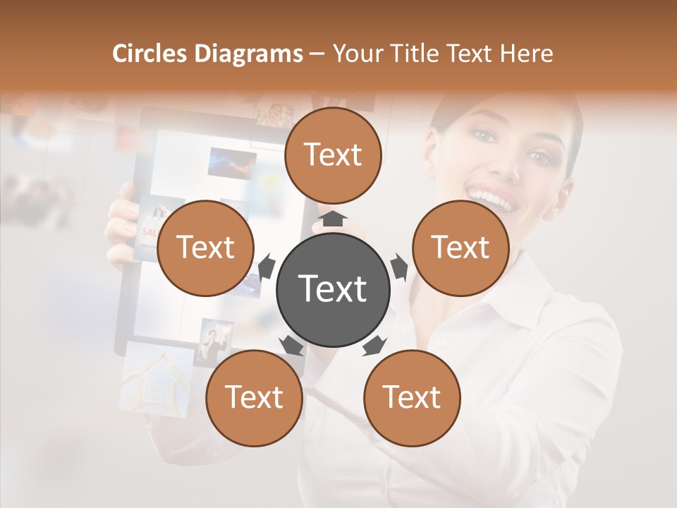 Press Support Worker PowerPoint Template