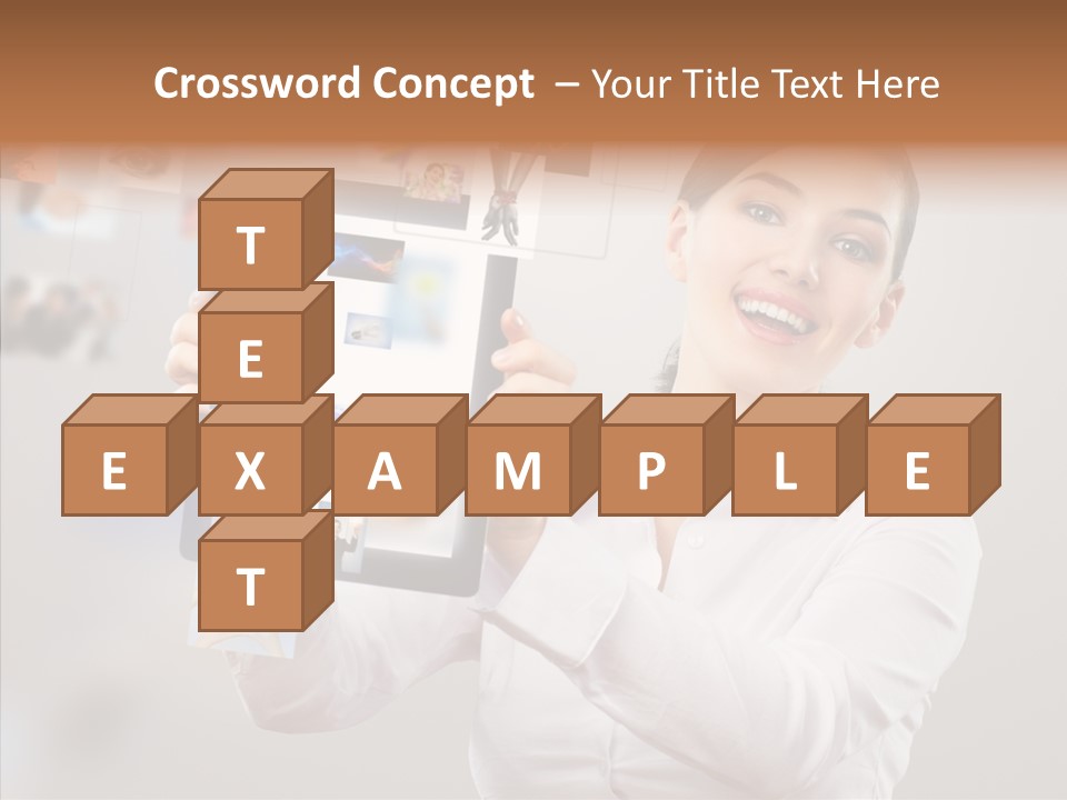 Press Support Worker PowerPoint Template