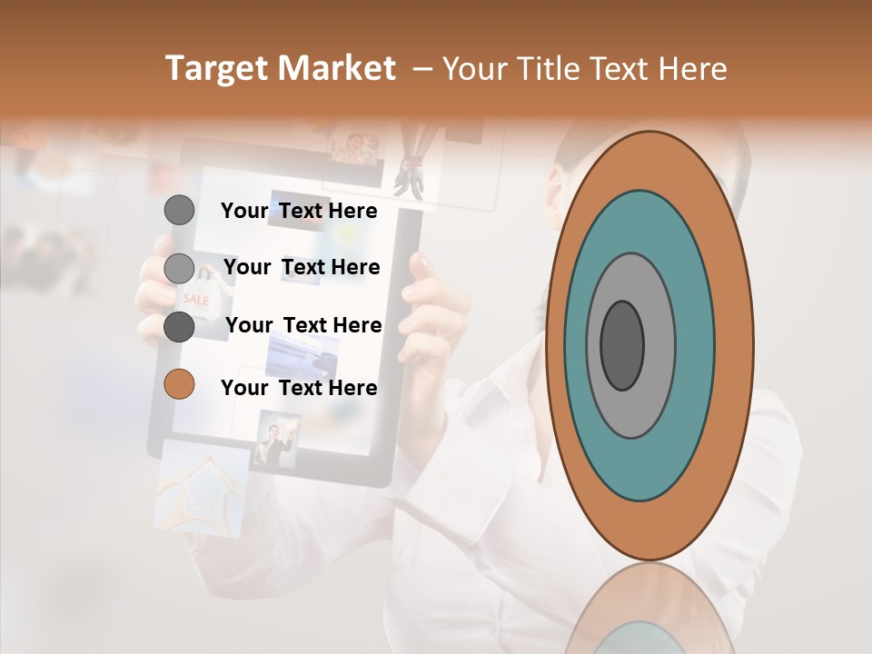 Press Support Worker PowerPoint Template