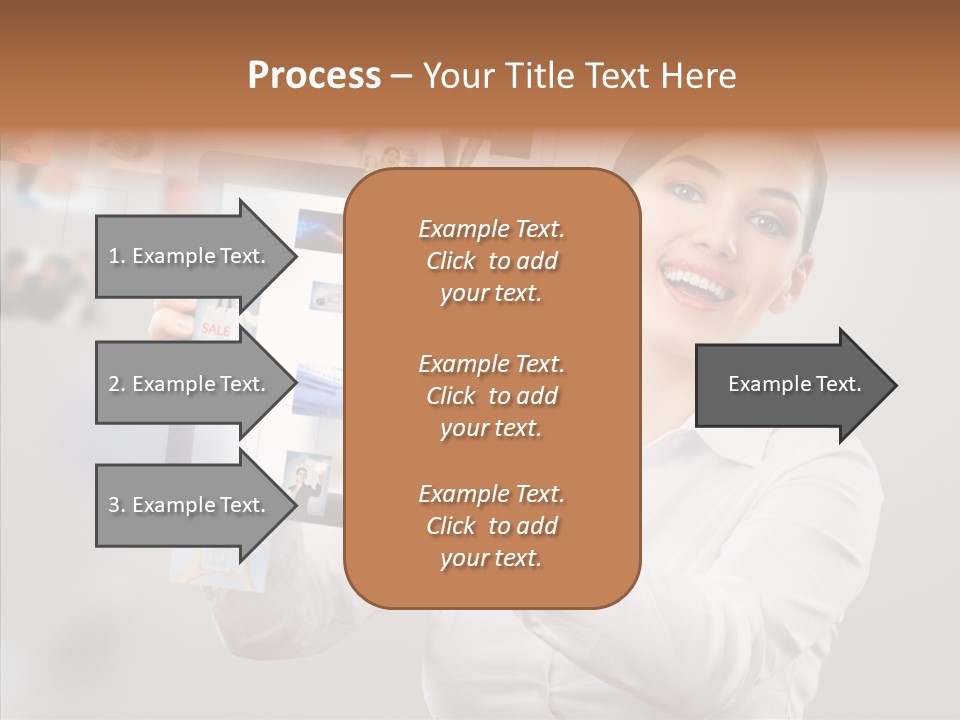 Press Support Worker PowerPoint Template