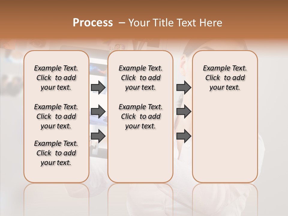 Press Support Worker PowerPoint Template