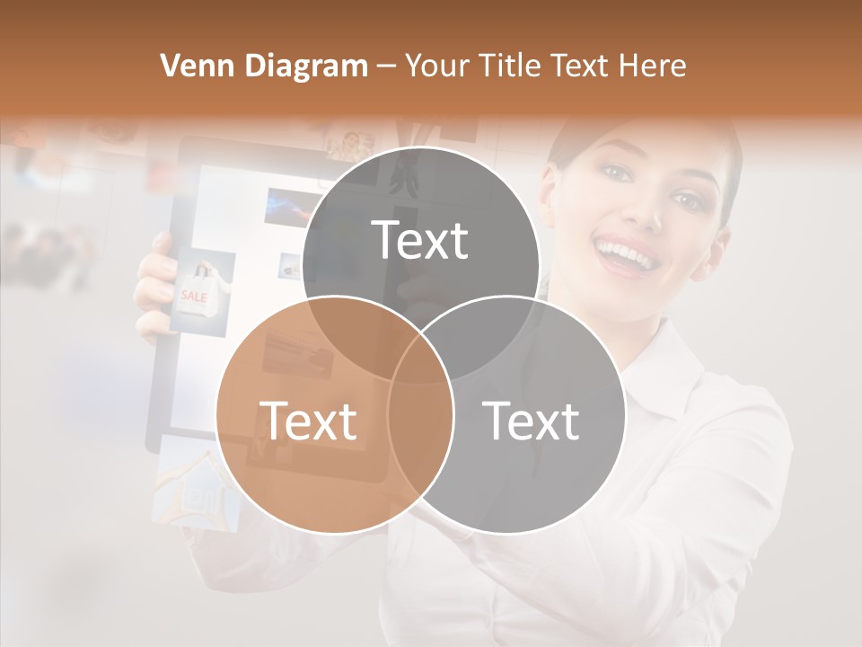 Press Support Worker PowerPoint Template