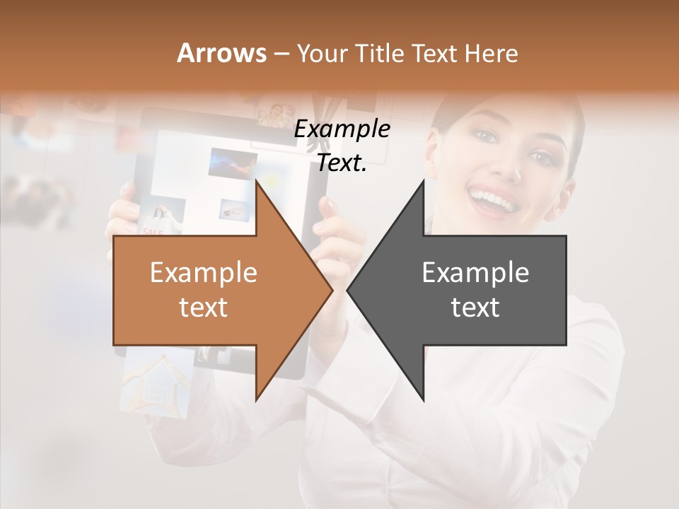 Press Support Worker PowerPoint Template