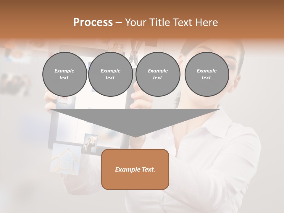 Press Support Worker PowerPoint Template