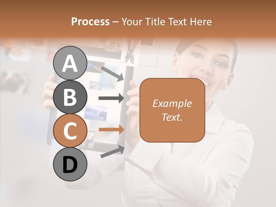 Press Support Worker PowerPoint Template