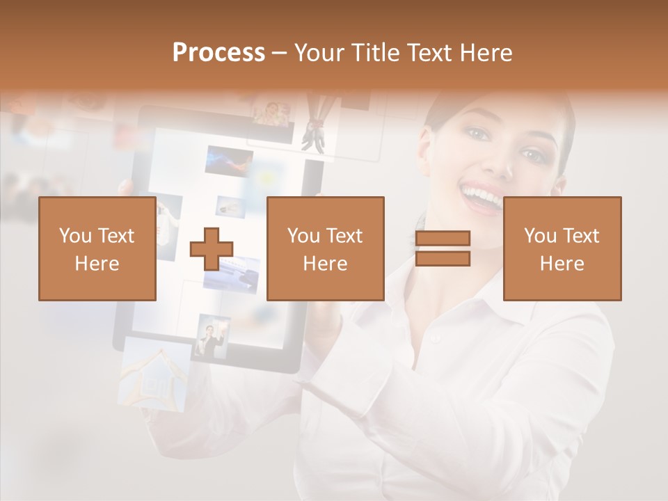 Press Support Worker PowerPoint Template