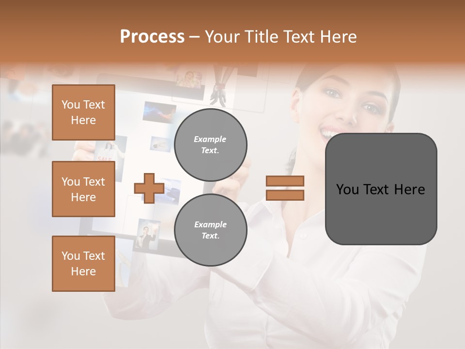 Press Support Worker PowerPoint Template
