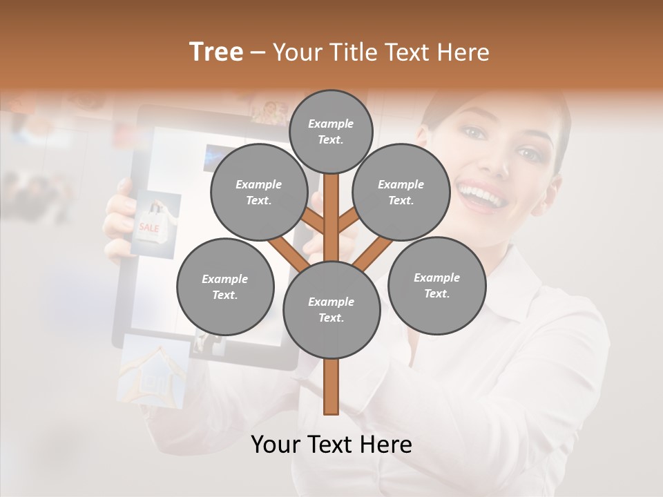 Press Support Worker PowerPoint Template