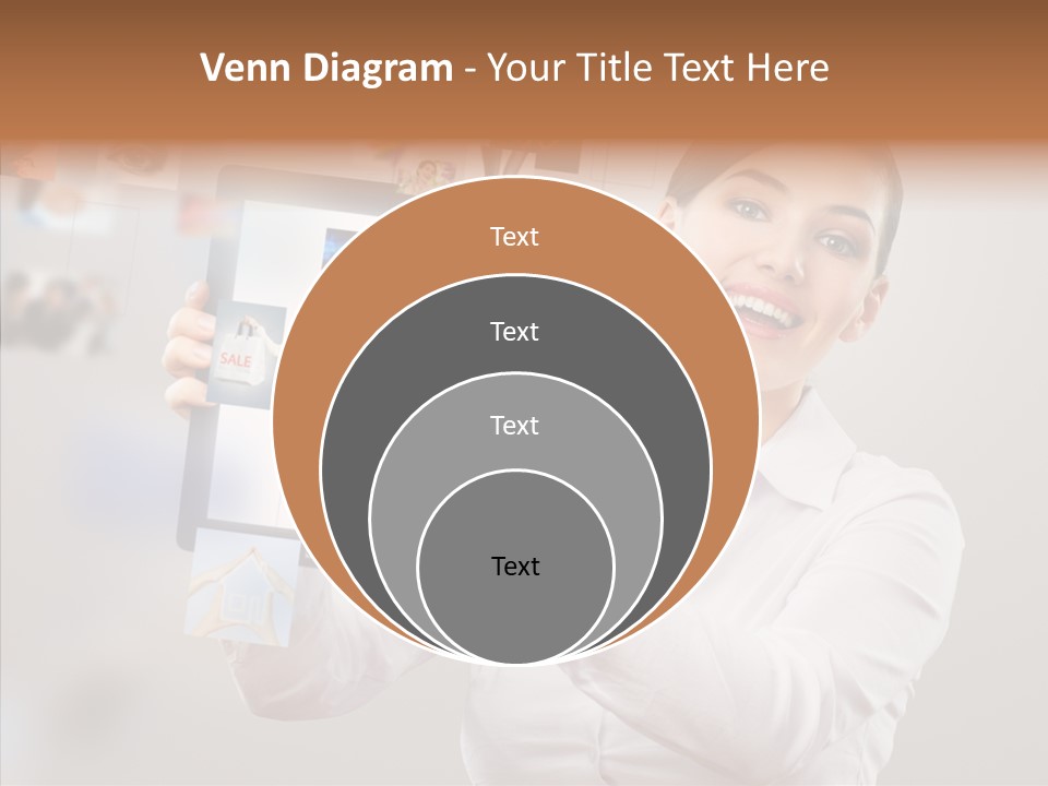 Press Support Worker PowerPoint Template