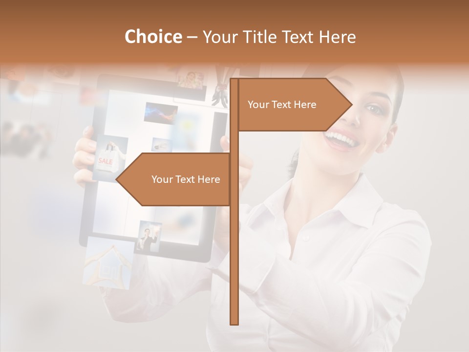 Press Support Worker PowerPoint Template