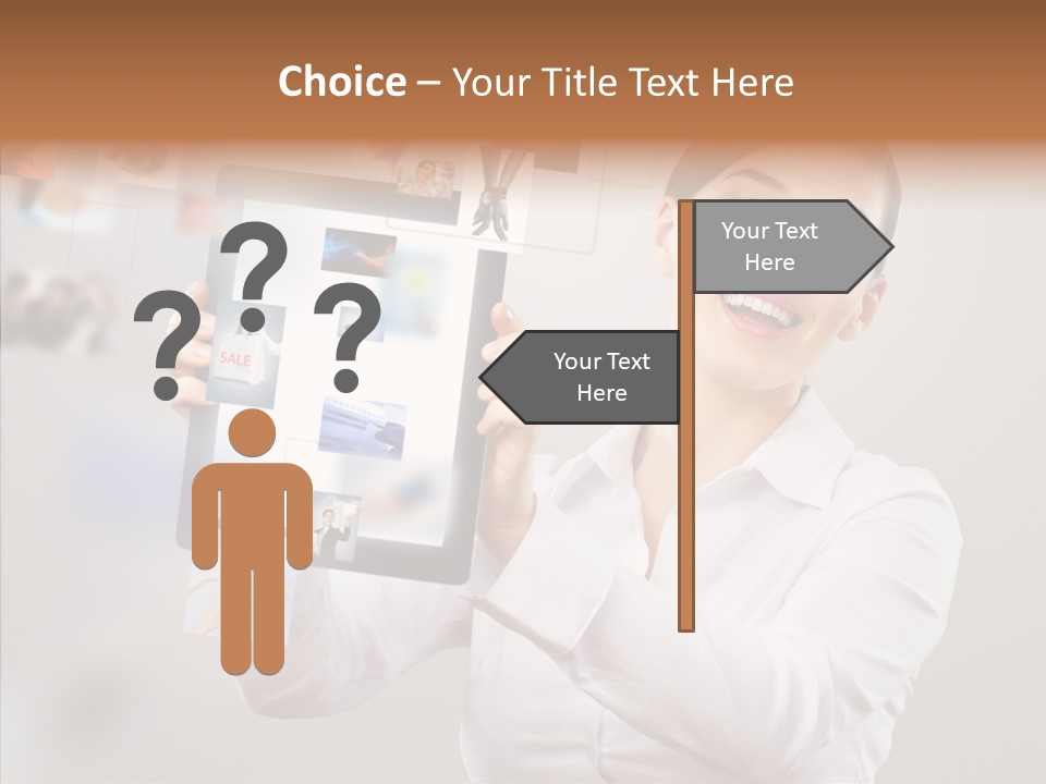 Press Support Worker PowerPoint Template