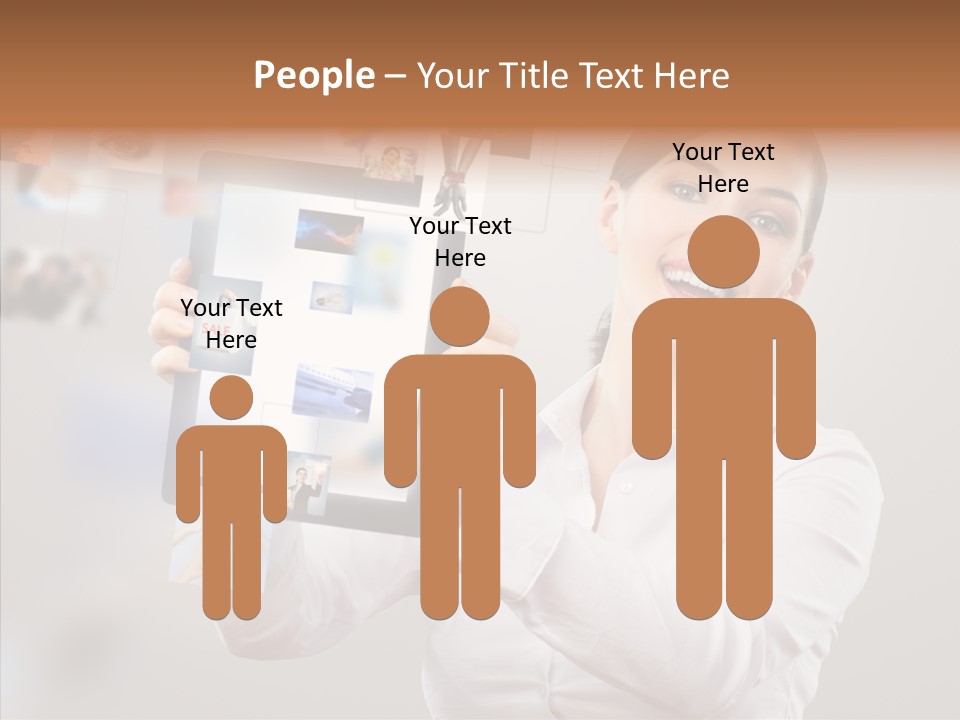 Press Support Worker PowerPoint Template