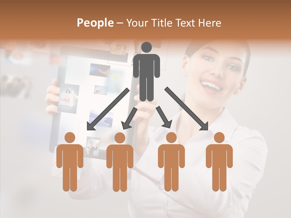 Press Support Worker PowerPoint Template