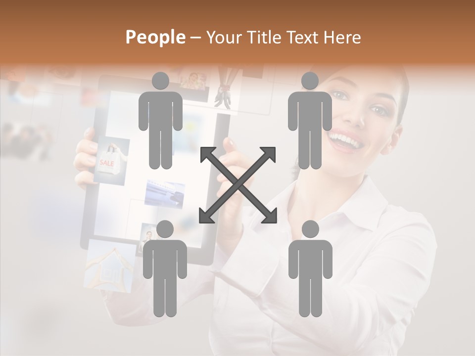 Press Support Worker PowerPoint Template