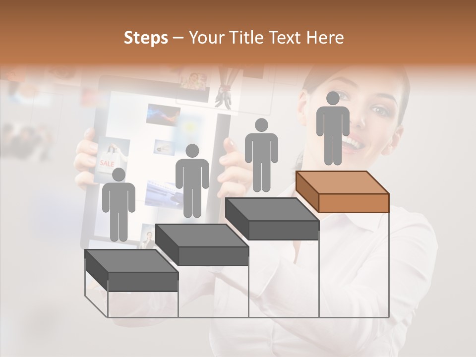Press Support Worker PowerPoint Template