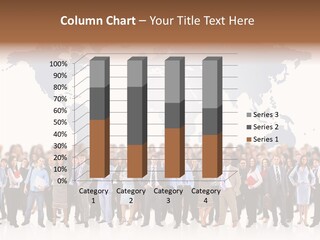 Business Reflection Light PowerPoint Template