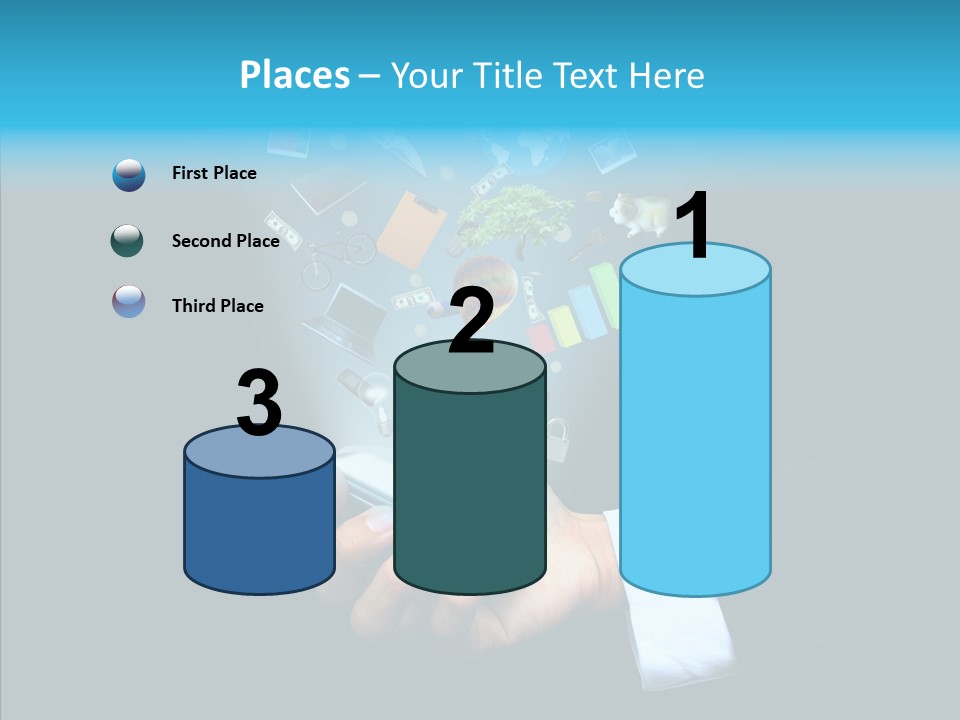 World Generation Desktop PowerPoint Template