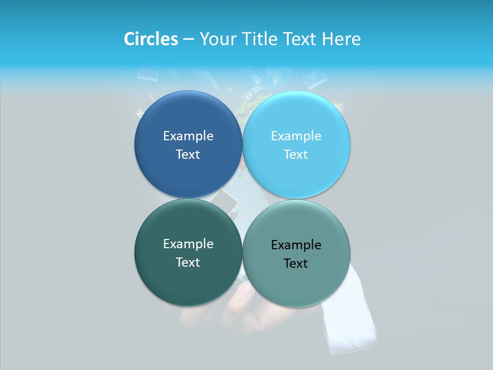 World Generation Desktop PowerPoint Template