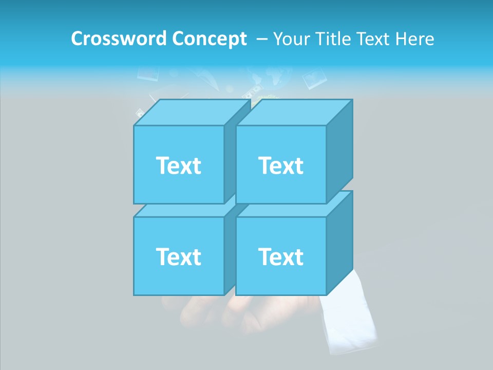 World Generation Desktop PowerPoint Template