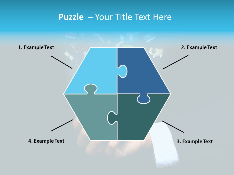 World Generation Desktop PowerPoint Template