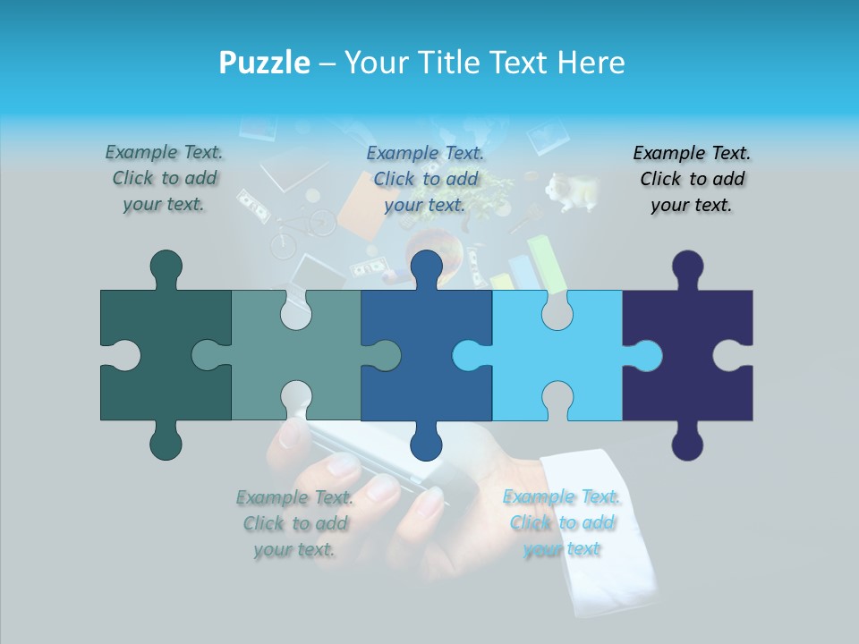 World Generation Desktop PowerPoint Template