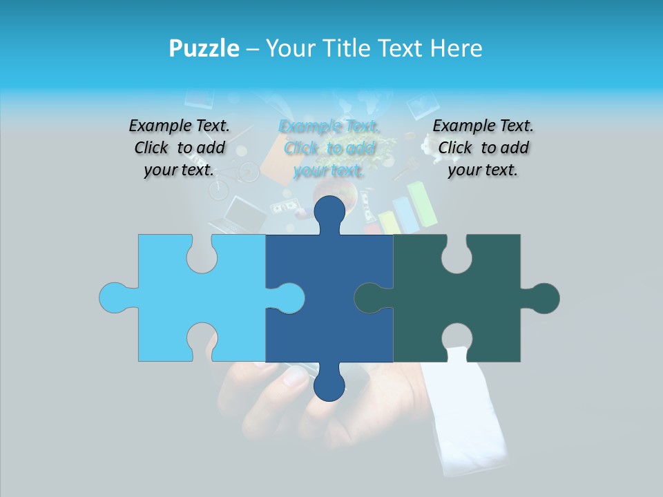 World Generation Desktop PowerPoint Template