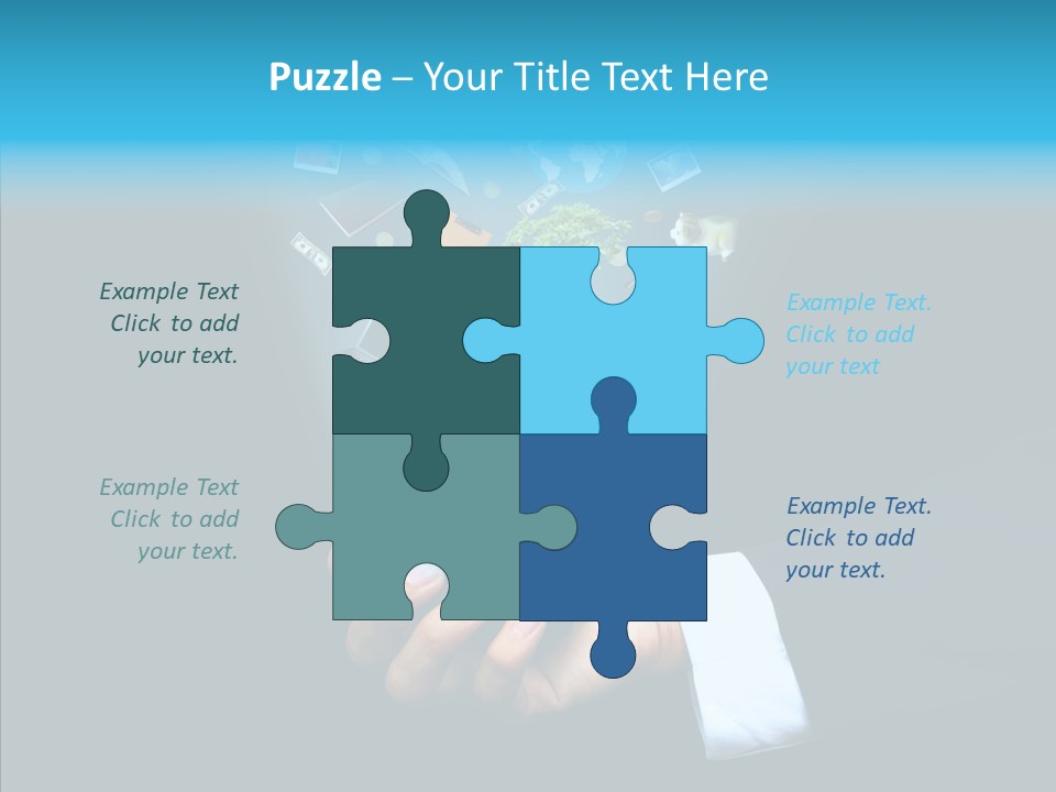 World Generation Desktop PowerPoint Template