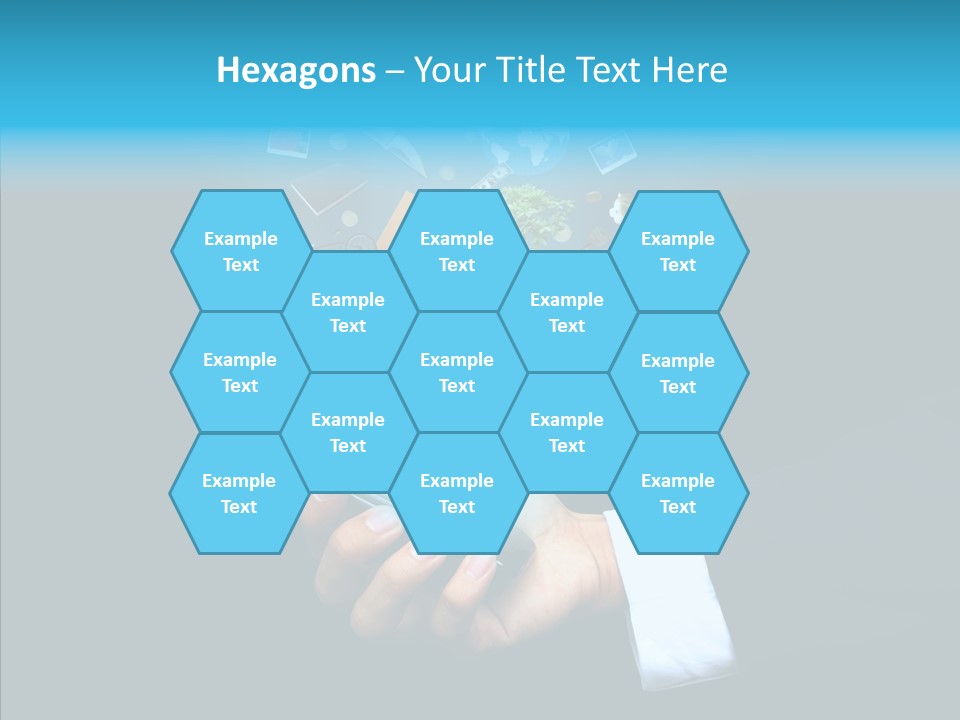 World Generation Desktop PowerPoint Template