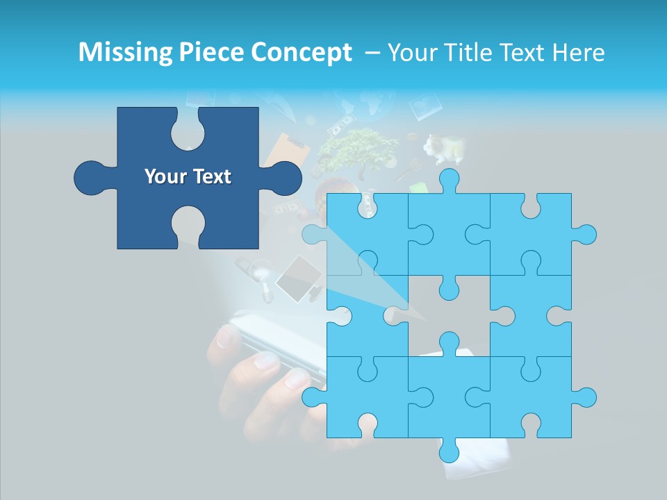 World Generation Desktop PowerPoint Template