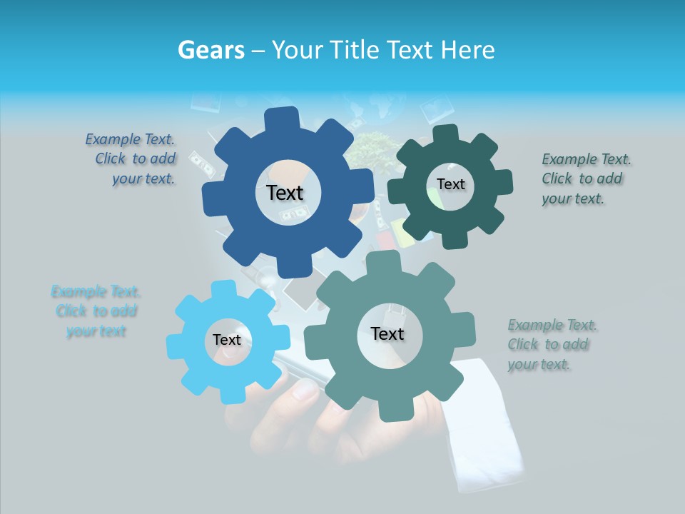 World Generation Desktop PowerPoint Template