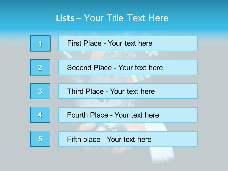 World Generation Desktop PowerPoint Template