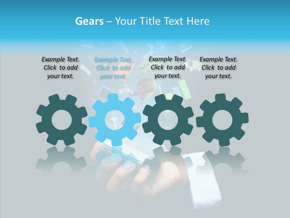 World Generation Desktop PowerPoint Template