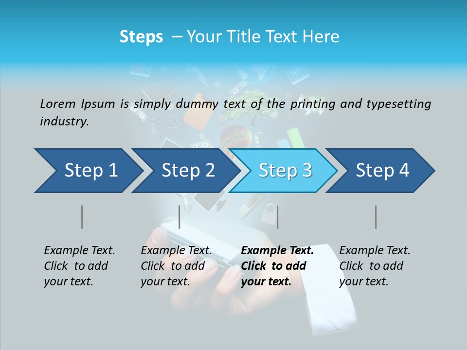 World Generation Desktop PowerPoint Template
