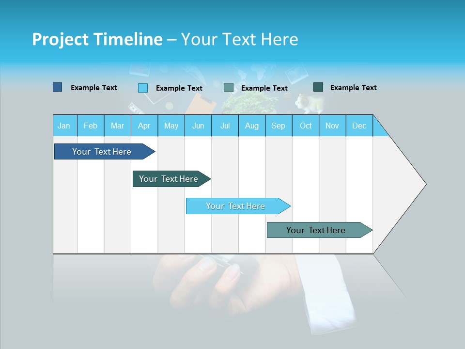 World Generation Desktop PowerPoint Template