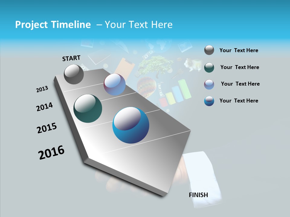 World Generation Desktop PowerPoint Template