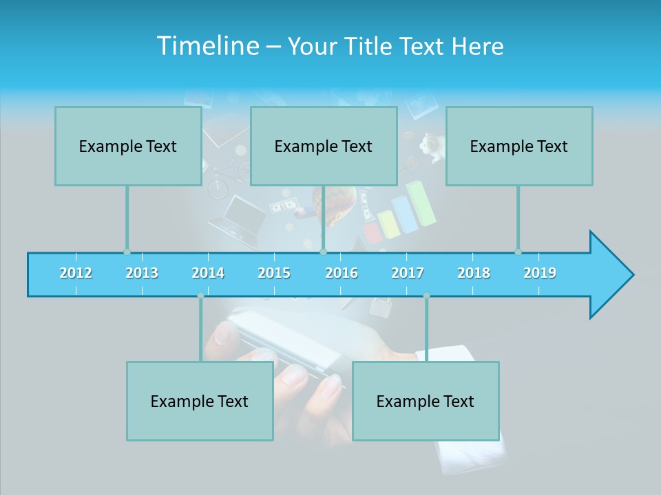 World Generation Desktop PowerPoint Template