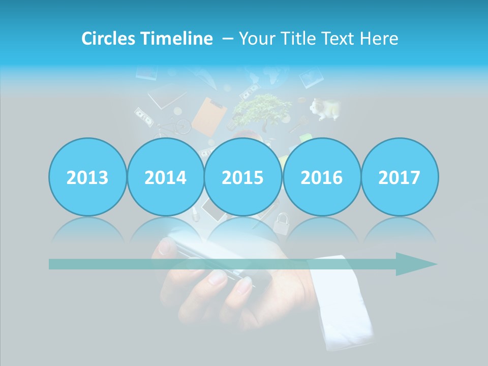 World Generation Desktop PowerPoint Template