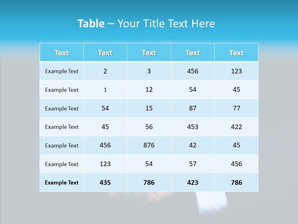 World Generation Desktop PowerPoint Template